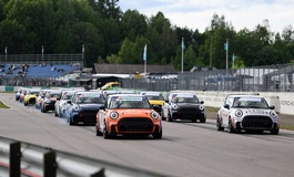 Vollelektrischer NXT Gen Cup