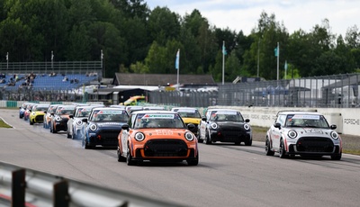 Vollelektrischer NXT Gen Cup