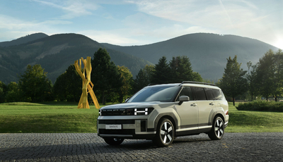 Platz satt im fünften Hyundai Santa Fe