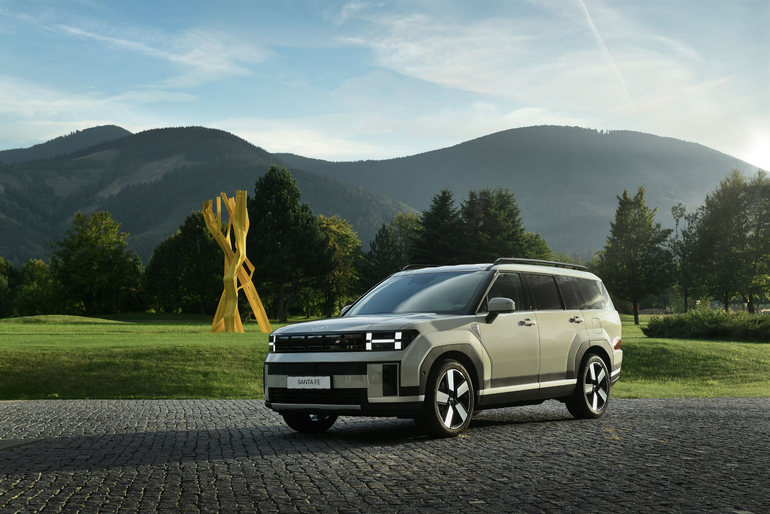 Platz satt im fünften Hyundai Santa Fe