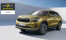 Skoda Kodiaq und Superb Sieger beim Euro NCAP