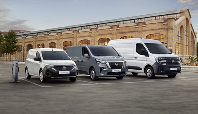 Euro NCAP: Bestnoten für leichte Nutzfahrzeuge von Nissan