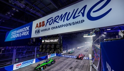 Finale beim ABB FIA Formula E World Championship