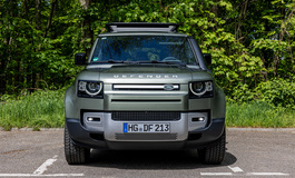 Darf es etwas mehr sein? Land Rover Defender im Test