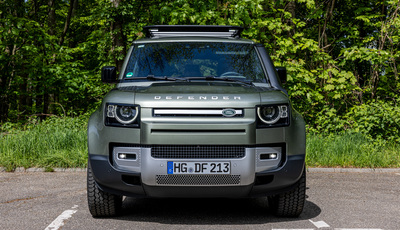 Darf es etwas mehr sein? Land Rover Defender im Test