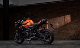 Triumph präsentiert neue A2-Version der Street Triple 765