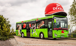 ''Kinderkappen-Bus'' im Einsatz