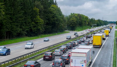 Was im Stau verboten ist