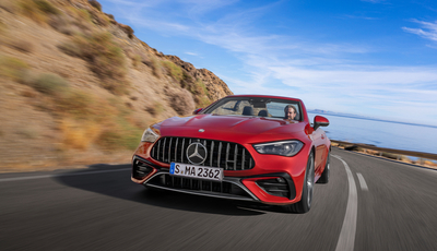 Bestellstart für das Mercedes-AMG CLE 53 4MATIC+ Cabriolet
