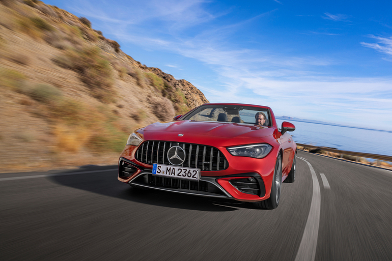 Bestellstart für das Mercedes-AMG CLE 53 4MATIC+ Cabriolet