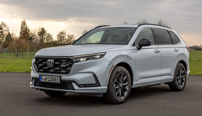 Honda CR-V als Plug-in-Hybrid im Test