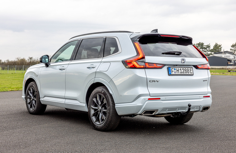 mid Groß-Gerau - Der CR-V ist Hondas größtes SUV. Mike Neumann / mid