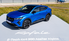 Rafale E-Tech 300 4x4 wird Topmodell bei Renault