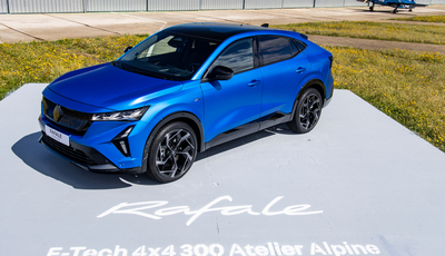 Rafale E-Tech 300 4x4 wird Topmodell bei Renault