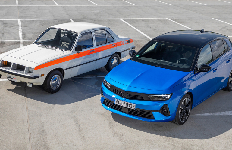 mid Groß-Gerau - Wegbereiter moderner Fahrzeugsicherheit: Vom OSV 40 zum aktuellen Astra. Opel / Stellantis