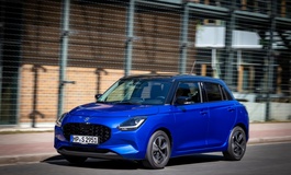 Der kleine Suzuki Swift mit Allrad für alle