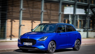 Der kleine Suzuki Swift mit Allrad für alle