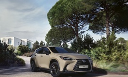 Lexus NX Overtrail: Für leichtes Gelände modifiziert