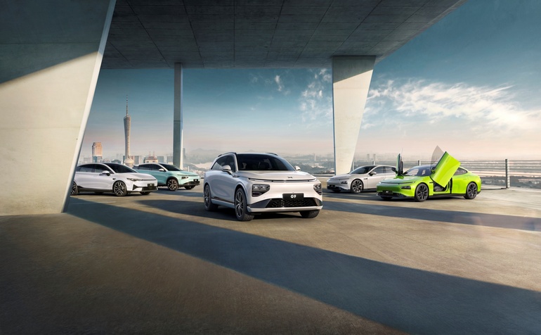 Chinesische Marke XPeng ist innovativ