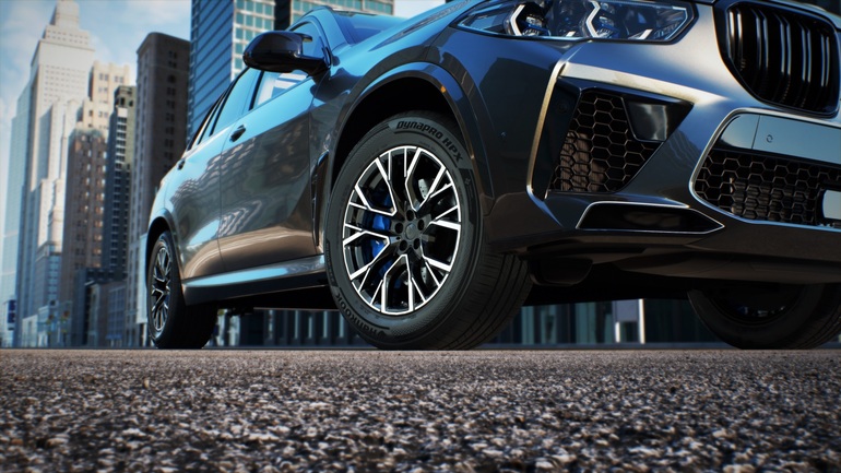 Hankook: Neuer Dynapro HPX für SUV und 4x4