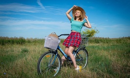Tasche im Fahrradkorb: Diebe greifen zu
