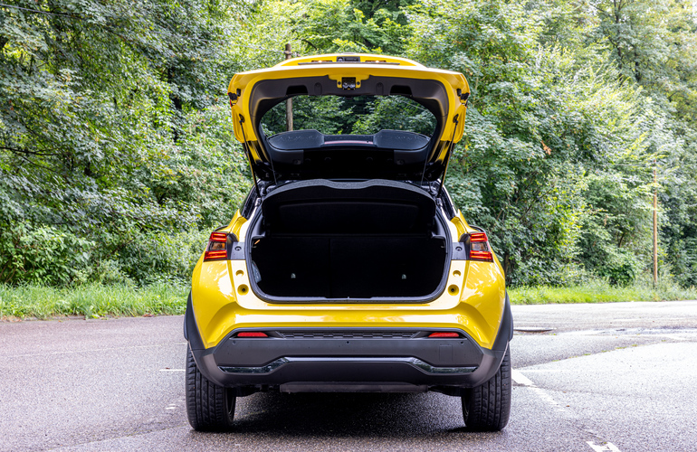 mid Groß-Gerau - Der Kofferraum ist mit 354 Litern nicht der größte der Klasse, für den Alltag aber dennoch ausreichend. Mike Neumann / mid