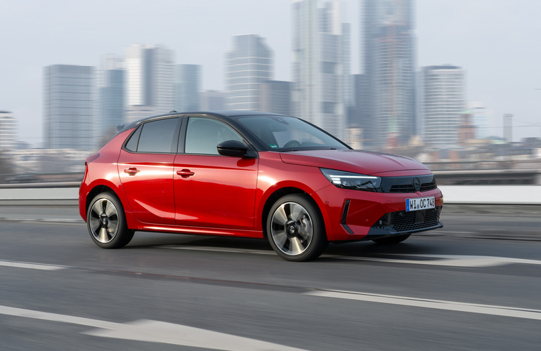 mid Groß-Gerau - Der Opel Corsa Hybrid. Opel / Stellantis