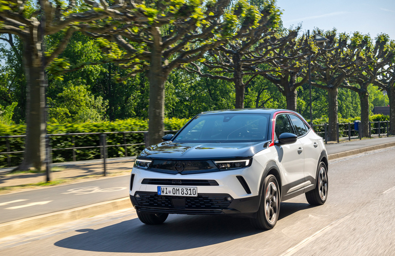 mid Groß-Gerau - Der Opel Mokka Hybrid. Opel / Stellantis