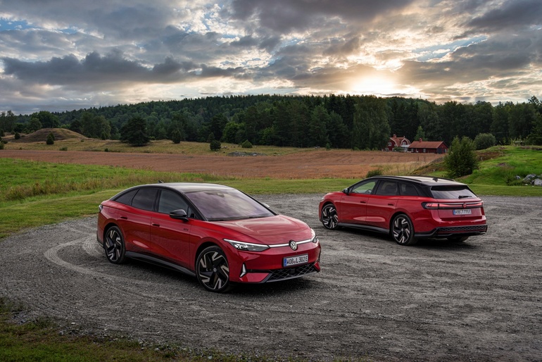 VW ID.7 GTX: Stromer mit Punch