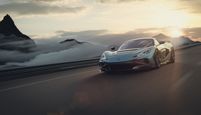 Hypersportwagen Rimac Nevera R