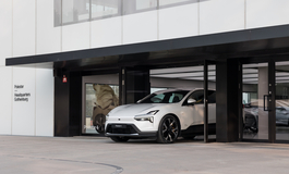 Polestar 4 SUV in Europa angekommen