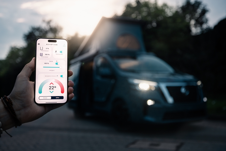 Nissan Primastar mit Komfort der Zukunft