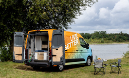 Nissan Interstar feiert Deutschlandpremiere beim Caravan Salon 2024