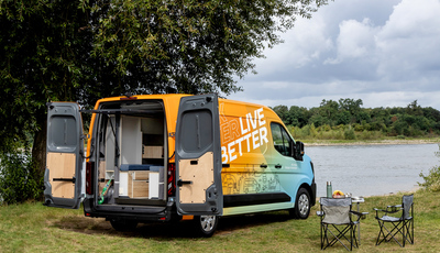 Nissan Interstar feiert Deutschlandpremiere beim Caravan Salon 2024