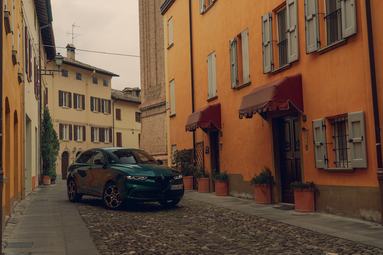 Alfa Romeo Tonale ist Design-Champion