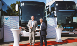 Großauftrag für Daimler Buses