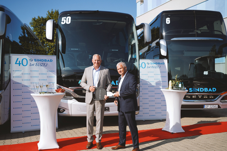Großauftrag für Daimler Buses