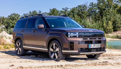 Hyundai Santa Fe aufgefrischt