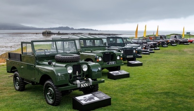 Classic Defender V8 by Works Bespoke: Retro einer Ikone