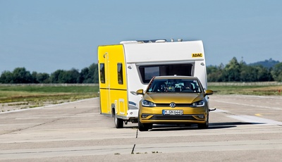 Wenn der Hänger ins Schlingern kommt