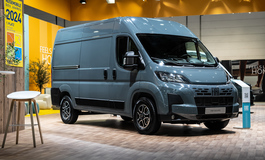 Fiat Professional auf dem Caravan Salon 2024