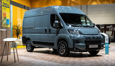 Fiat Professional auf dem Caravan Salon 2024