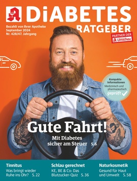 Ratgeber: Diabetes und Autofahren