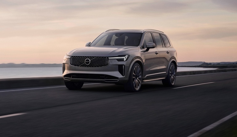 Volvo XC90: Mit einem Facelift in die Verlängerung