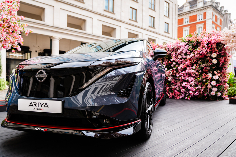 Nissan Ariya Nismo - elektrisches Kraftpaket