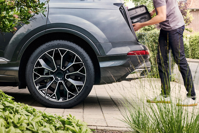 PremiumContact 7 von Continental auf dem Treppchen