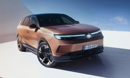 Opel Grandland aus ''grünem'' Material