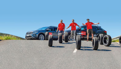 Ganzjahresreifen im Stresstest