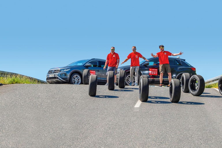 Ganzjahresreifen im Stresstest