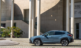 Subaru punktet beim Euro NCAP